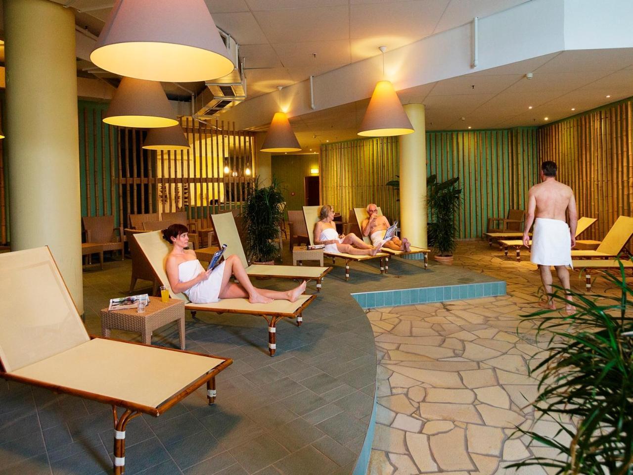 Hotel Nordseeküste by Center Parcs Tossens Exterior foto